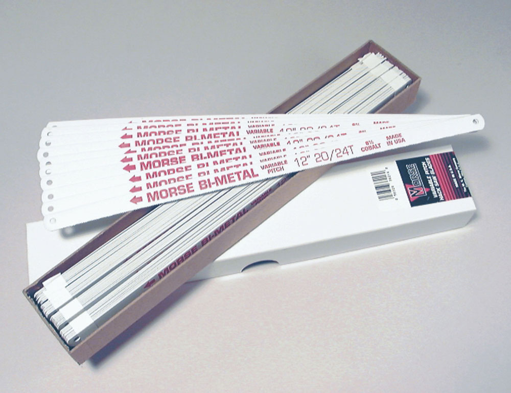 Morse BiMetal Hacksaw Blades X 100 24 tpi TL6230